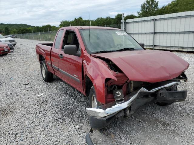 1GGCS198568701969 - 2006 ISUZU I-280 RED photo 1