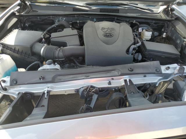 3TYRZ5CNXNT020685 - 2022 TOYOTA TACOMA ACCESS CAB ვერცხლისფერი ფოტო 11