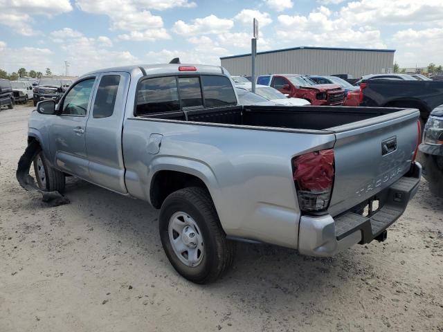 3TYRZ5CNXNT020685 - 2022 TOYOTA TACOMA ACCESS CAB ვერცხლისფერი ფოტო 2