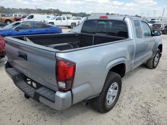 3TYRZ5CNXNT020685 - 2022 TOYOTA TACOMA ACCESS CAB ვერცხლისფერი ფოტო 3