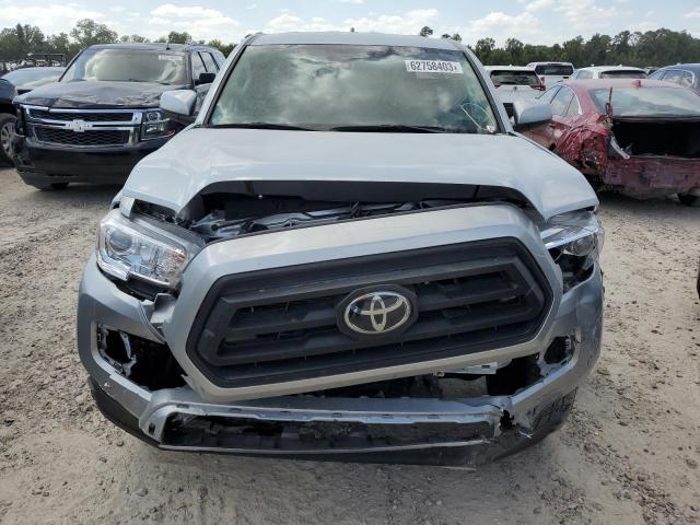 3TYRZ5CNXNT020685 - 2022 TOYOTA TACOMA ACCESS CAB ვერცხლისფერი ფოტო 5