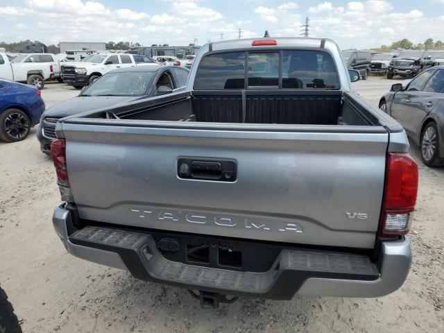 3TYRZ5CNXNT020685 - 2022 TOYOTA TACOMA ACCESS CAB SILVER photo 6