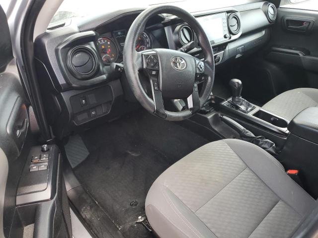 3TYRZ5CNXNT020685 - 2022 TOYOTA TACOMA ACCESS CAB ვერცხლისფერი ფოტო 8