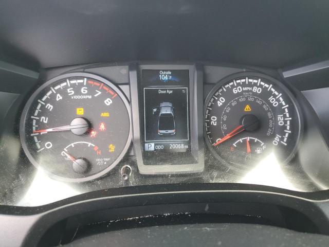 3TYRZ5CNXNT020685 - 2022 TOYOTA TACOMA ACCESS CAB ვერცხლისფერი ფოტო 9