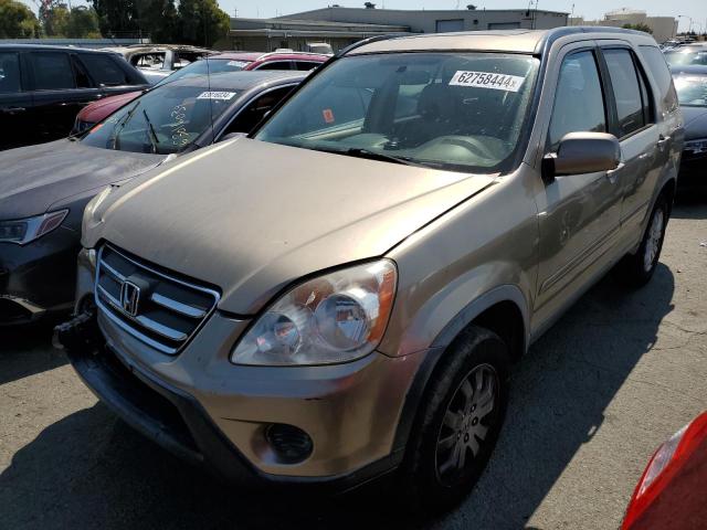 2006 HONDA CR-V SE, 