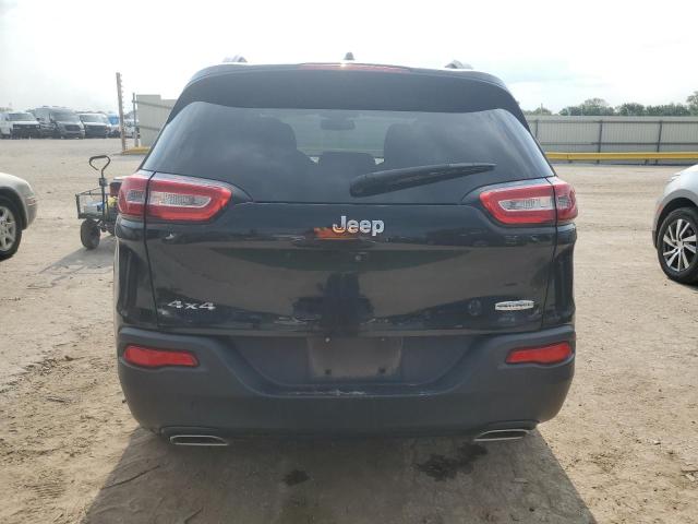 1C4PJMCS6FW599718 - 2015 JEEP CHEROKEE LATITUDE BLACK photo 6