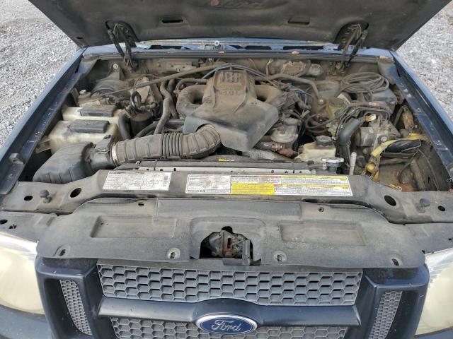 1FMCU70E81UA24784 - 2001 FORD EXPLORER SPORT BLACK photo 12