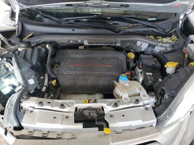 ZFBERFBB1J6L59730 - 2018 RAM PROMASTER SLT SILVER photo 11