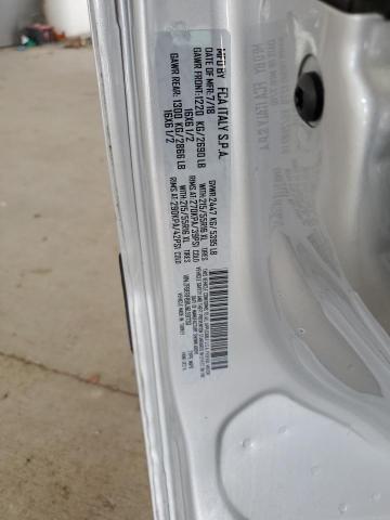 ZFBERFBB1J6L59730 - 2018 RAM PROMASTER SLT SILVER photo 12