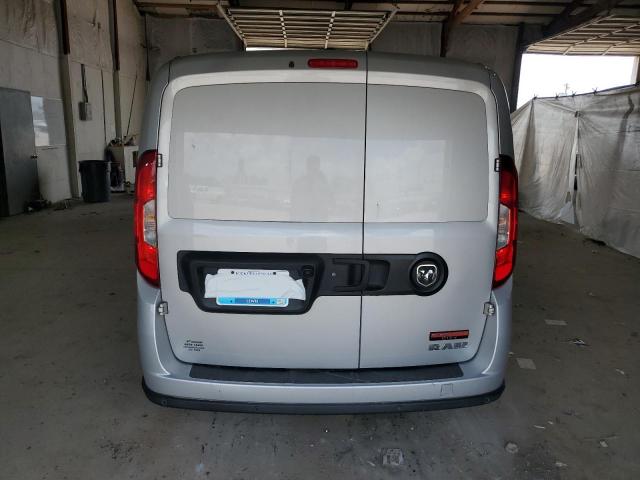ZFBERFBB1J6L59730 - 2018 RAM PROMASTER SLT SILVER photo 6