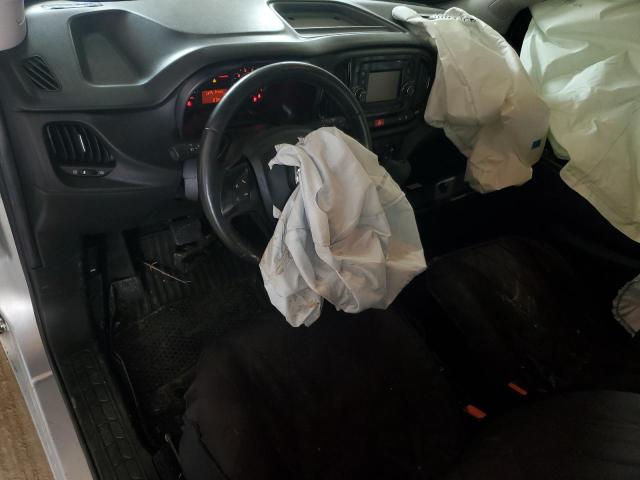 ZFBERFBB1J6L59730 - 2018 RAM PROMASTER SLT SILVER photo 8