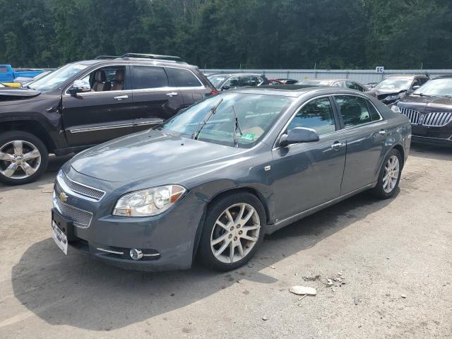 1G1ZK577184206099 - 2008 CHEVROLET MALIBU LTZ ნაცრისფერი ფოტო 1