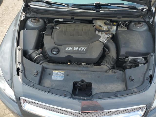 1G1ZK577184206099 - 2008 CHEVROLET MALIBU LTZ GRAY photo 11