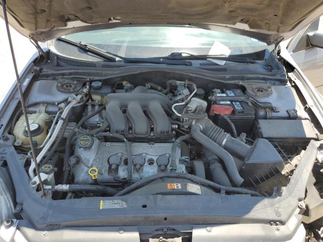 3FAHP081X7R147454 - 2007 FORD FUSION SEL GRAY photo 11