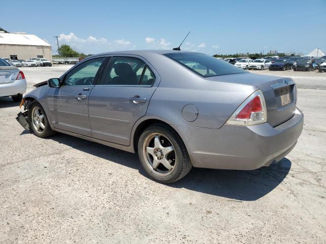 3FAHP081X7R147454 - 2007 FORD FUSION SEL GRAY photo 2