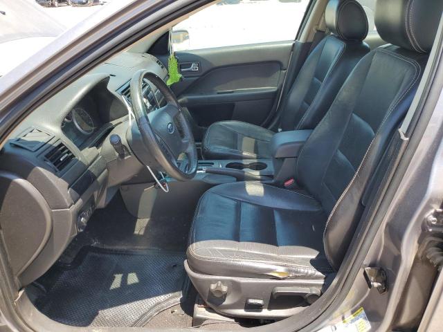 3FAHP081X7R147454 - 2007 FORD FUSION SEL GRAY photo 7