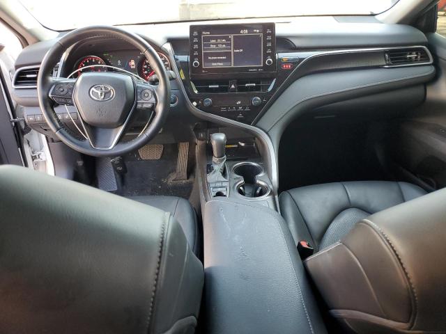 4T1K61BK3NU054786 - 2022 TOYOTA CAMRY XSE Biały zdjęcie 8