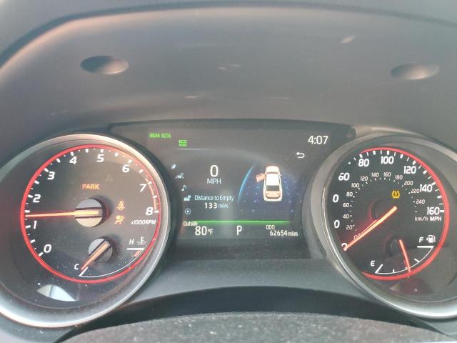 4T1K61BK3NU054786 - 2022 TOYOTA CAMRY XSE Biały zdjęcie 9