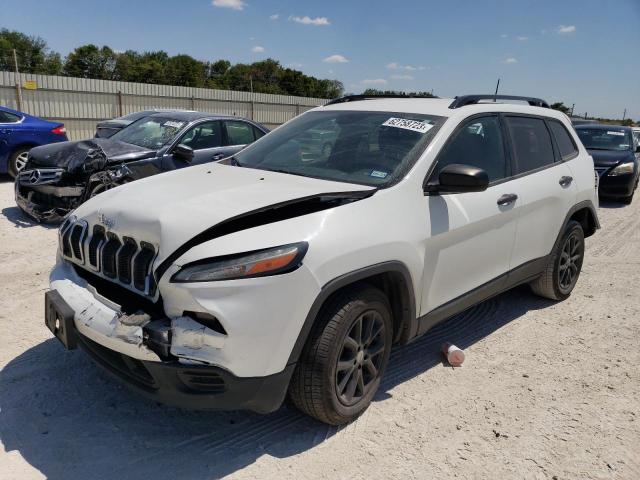 2017 JEEP CHEROKEE SPORT, 