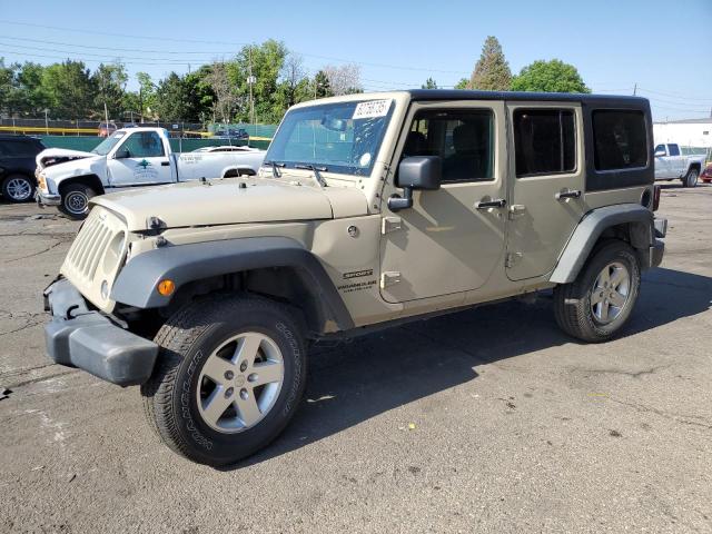 2017 JEEP WRANGLER U SPORT, null