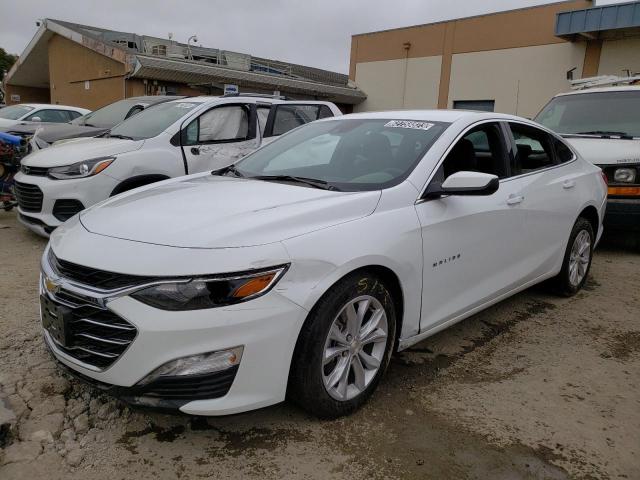 1G1ZD5ST9PF178683 - 2023 CHEVROLET MALIBU LT WHITE photo 1