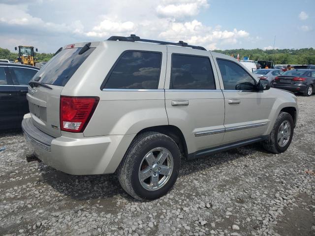 1J8HR58P37C697916 - 2007 JEEP GRAND CHER LIMITED TAN photo 3