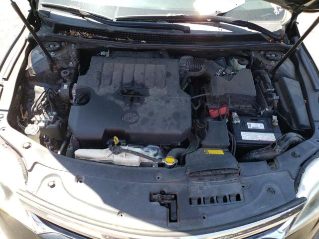 4T1BK1EB5EU094746 - 2014 TOYOTA AVALON BASE 黑色 照片 11
