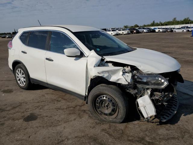 JN8AT2MT5GW023992 - 2016 NISSAN ROGUE S WHITE photo 4