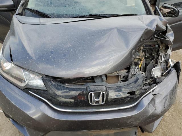 3HGGK5H89FM736717 - 2015 HONDA FIT EX GRAY photo 11