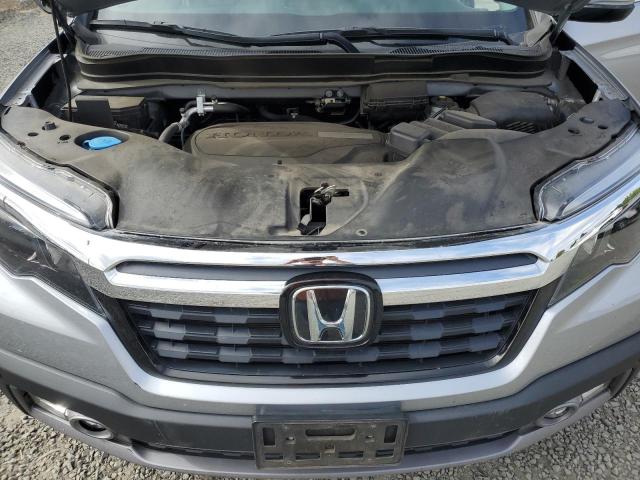 5FPYK3F75KB015995 - 2019 HONDA RIDGELINE RTL ვერცხლისფერი ფოტო 11