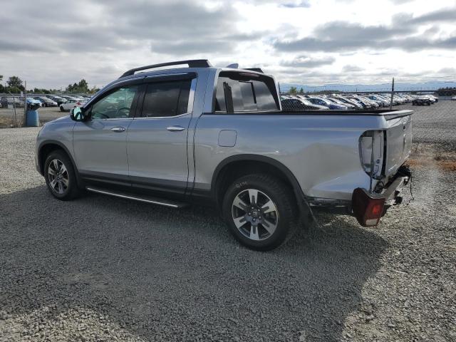 5FPYK3F75KB015995 - 2019 HONDA RIDGELINE RTL ვერცხლისფერი ფოტო 2