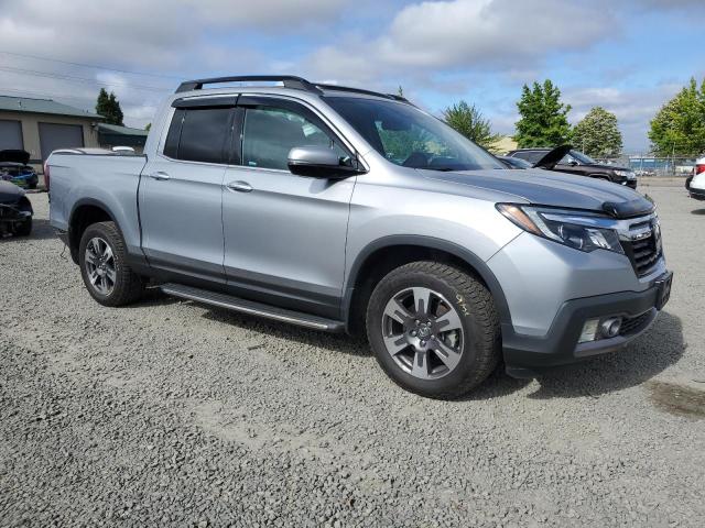 5FPYK3F75KB015995 - 2019 HONDA RIDGELINE RTL ვერცხლისფერი ფოტო 4