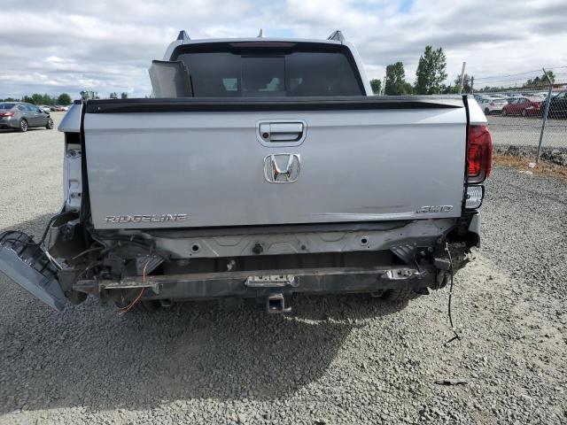 5FPYK3F75KB015995 - 2019 HONDA RIDGELINE RTL ვერცხლისფერი ფოტო 6