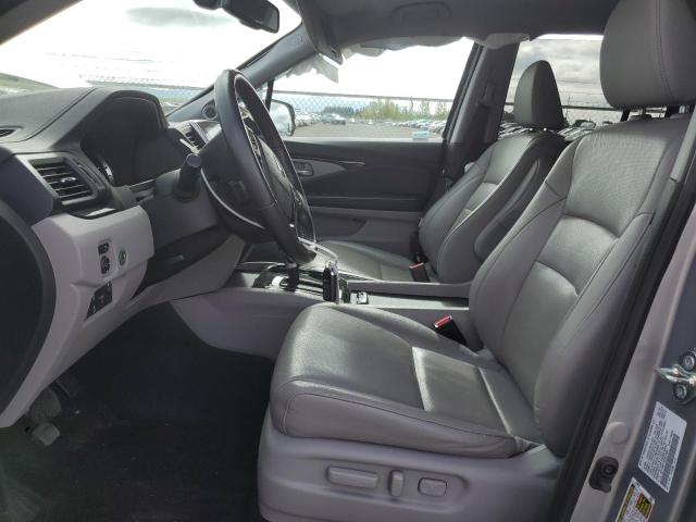 5FPYK3F75KB015995 - 2019 HONDA RIDGELINE RTL ვერცხლისფერი ფოტო 7