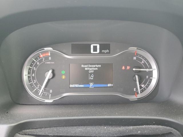 5FPYK3F75KB015995 - 2019 HONDA RIDGELINE RTL ვერცხლისფერი ფოტო 9