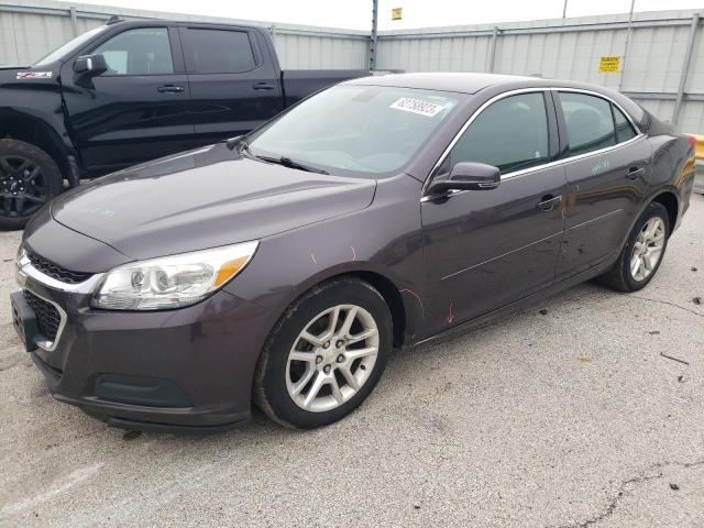 1G11C5SL1FF231052 - 2015 CHEVROLET MALIBU 1LT 黑色 照片 1