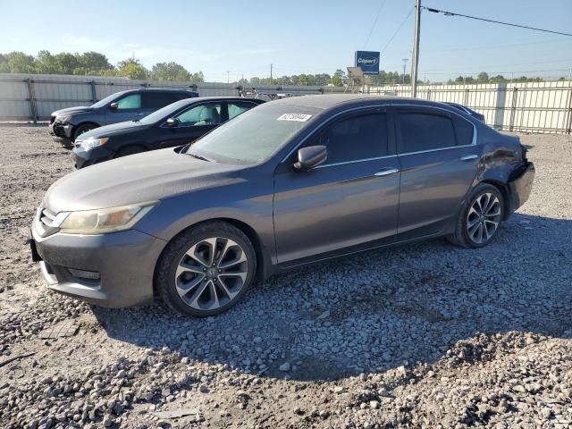 1HGCR2F5XEA234859 - 2014 HONDA ACCORD SPORT GRAY photo 1