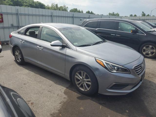 5NPE24AF9GH319629 - 2016 HYUNDAI SONATA SE SILVER photo 4