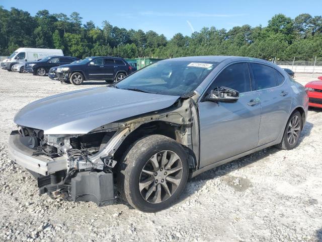 19UUB1F53HA008833 - 2017 ACURA TLX TECH SILVER photo 1