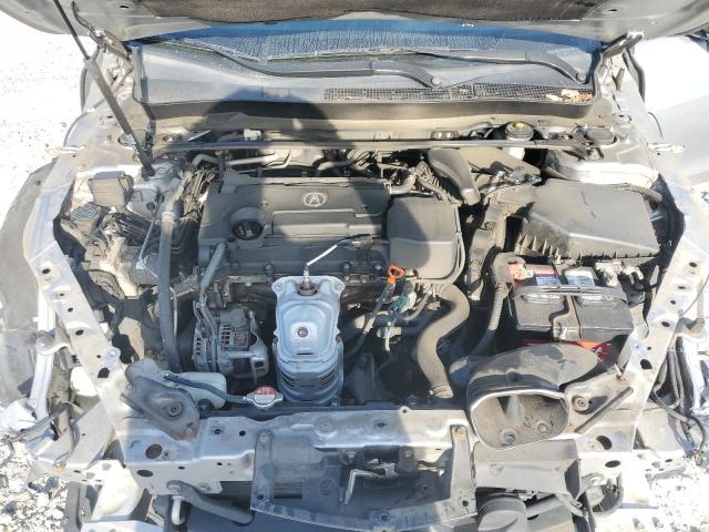 19UUB1F53HA008833 - 2017 ACURA TLX TECH SILVER photo 11