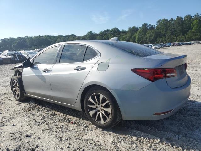 19UUB1F53HA008833 - 2017 ACURA TLX TECH SILVER photo 2