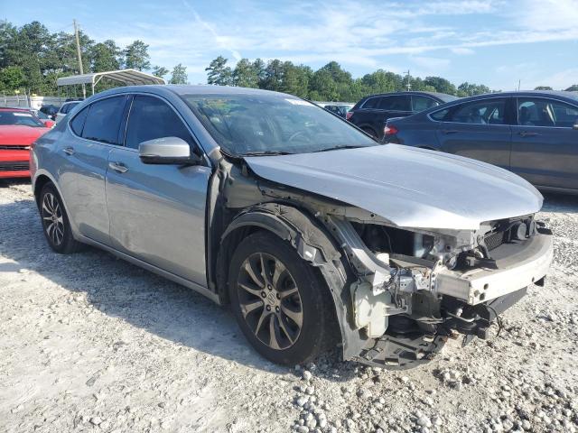 19UUB1F53HA008833 - 2017 ACURA TLX TECH SILVER photo 4