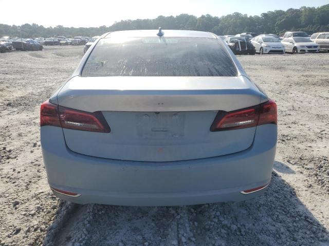 19UUB1F53HA008833 - 2017 ACURA TLX TECH SILVER photo 6