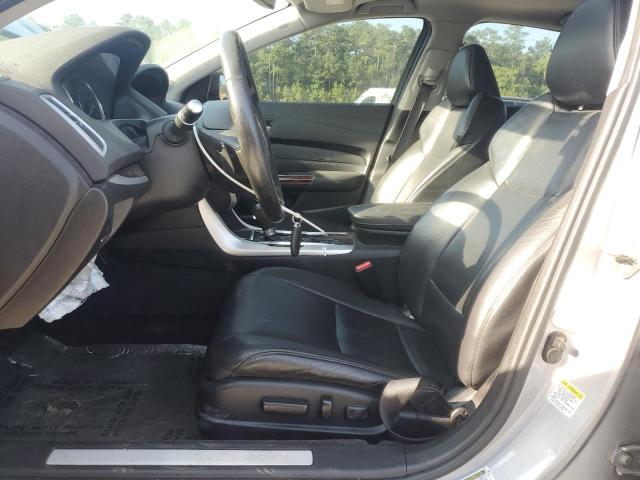 19UUB1F53HA008833 - 2017 ACURA TLX TECH SILVER photo 7