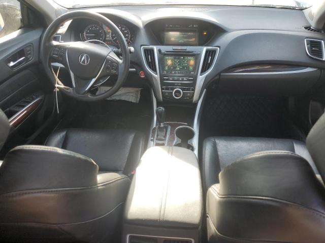 19UUB1F53HA008833 - 2017 ACURA TLX TECH SILVER photo 8