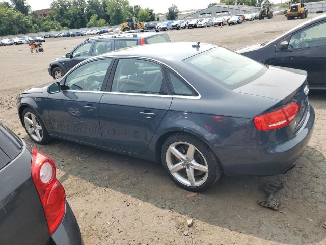 WAUMFAFL7BN041137 - 2011 AUDI A4 PRESTIGE TEAL photo 2