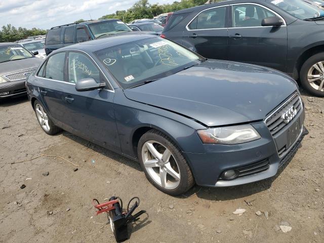 WAUMFAFL7BN041137 - 2011 AUDI A4 PRESTIGE TEAL photo 4