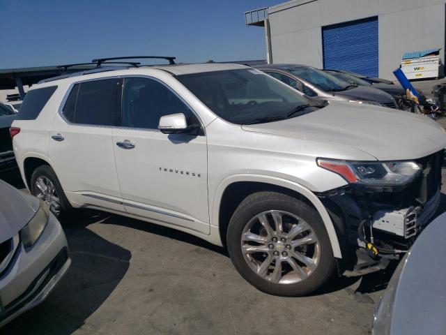 1GNEVKKW6JJ130999 - 2018 CHEVROLET TRAVERSE HIGH COUNTRY WHITE photo 4