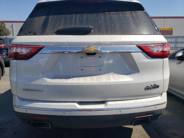 1GNEVKKW6JJ130999 - 2018 CHEVROLET TRAVERSE HIGH COUNTRY WHITE photo 6