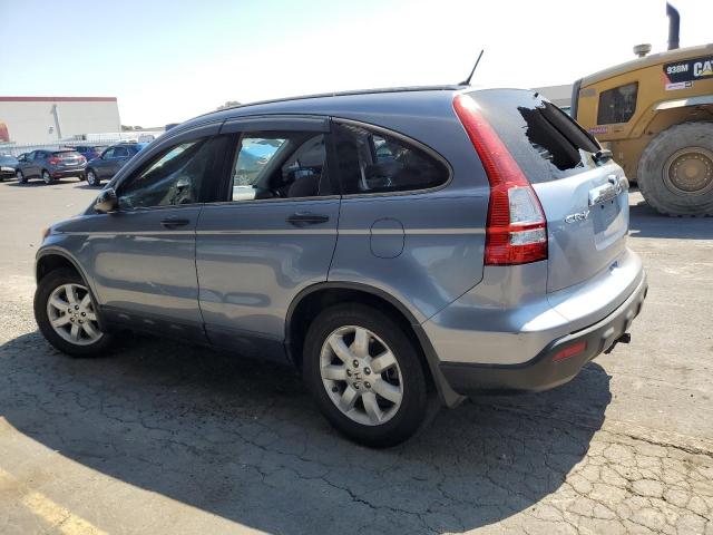 JHLRE38507C015667 - 2007 HONDA CR-V EX SILVER photo 2